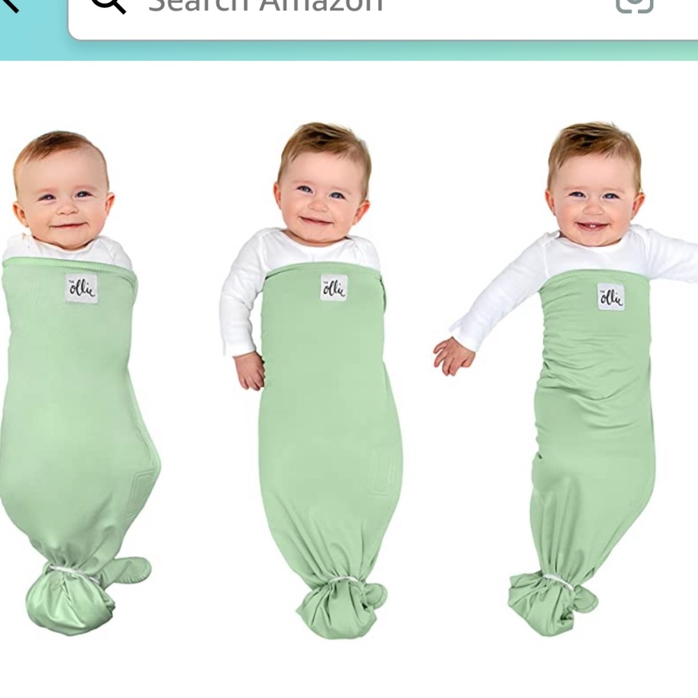Ollie swaddle